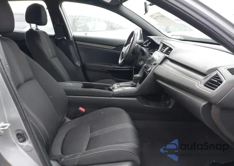 2017 Honda Civic Sport from USA, damaged, VIN SHHFK7H48HU223581